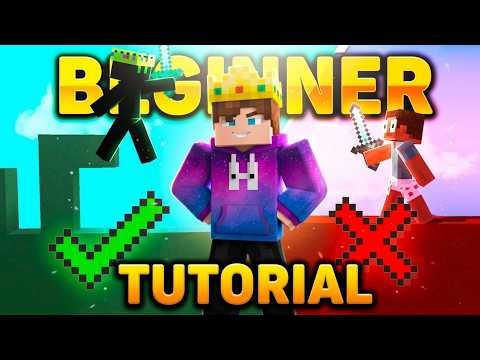 Minecraft Bridge Duel Tricks | Tutorial for New Players