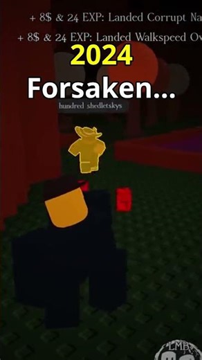 "Nostalgia is the best and worst feeling ever." #forsakenroblox