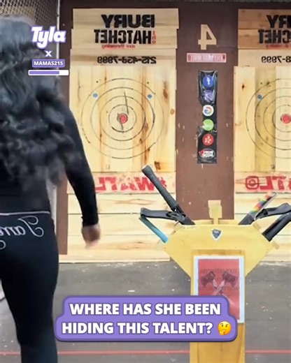 I wouldn't want to mess with this girl 😳 | Tyla