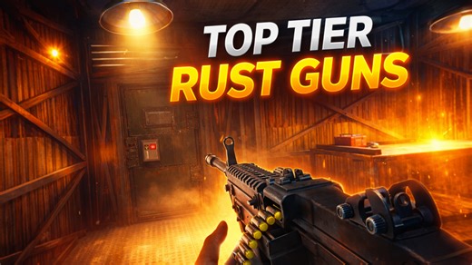 Rust top tier guns breakdown damage, sounds, and reload speed