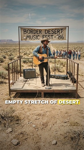 Kenny Rogers's Concert in an Empty Desert