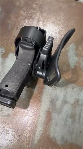 Newest optic covered level 2 Duty holster #glock #kydex #holster #glockfan