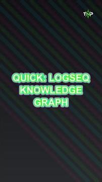 Quick: Logseq Knowledge Graph #Shorts