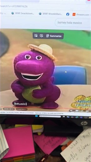 Barney Doll/Barney Says (1992/2000)