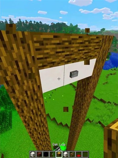 Minecraft Easy Working Elevator (Impostor Syndrome) #minecraft #shorts