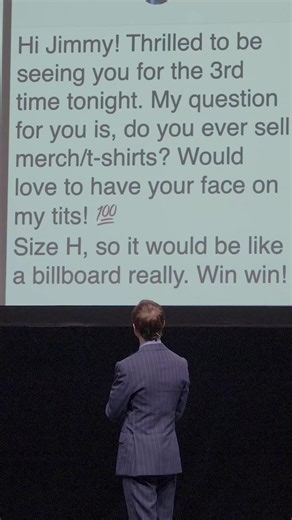 Jimmy Carr's Hilarious Stand-Up Comedy Experience