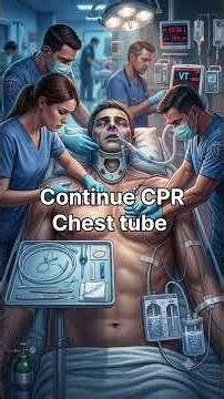 Code Blue Series Part 16 | Tension Pneumothorax | Reversible Causes (Hs & Ts) | ACLS