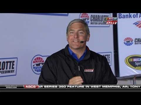NASCAR Victory Lane | October 16, 2010 | Round 31 Charlotte | 720p60
