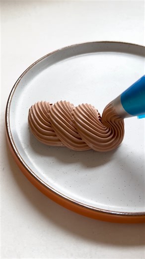 This is an easy chocolate whipped cream frosting, but unlike regular whipped cream I’ve added a little gelatin, which makes it more stabilised so you can easily pipe it or rocher it. Find the full recipe here: https://mattadlard.com/recipes/chocolate-cream/ | Matt Adlard