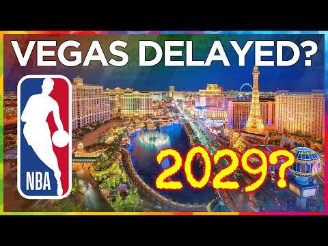 Vegas NBA Expansion DELAYED & Seattle Waits Longer...?
