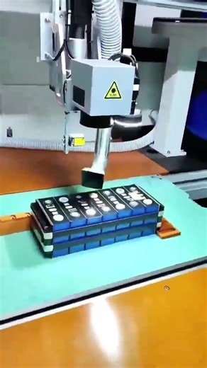 Full Automatic Li-ion Battery Pack Production Line | Assembly Equipment