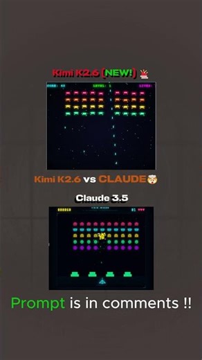 DeepSeek vs ChatGPT: Coding Neon Space Invaders 👾🚀 (Explosion Test)