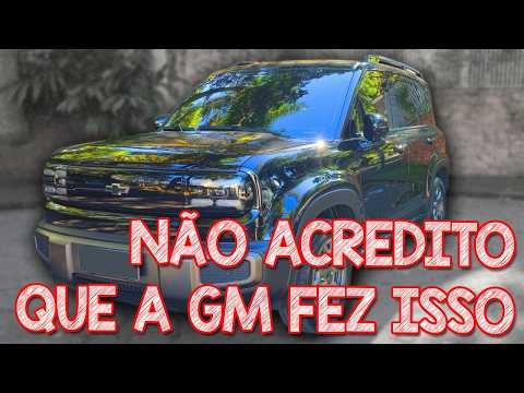 NÃO CONSIGO ACREDITAR QUE A GM FEZ ISSO!!! - Avaliação Chevrolet Spark EUV