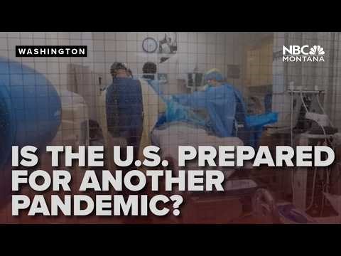 How prepared is the U.S. for a major outbreak like we saw with COVID-19