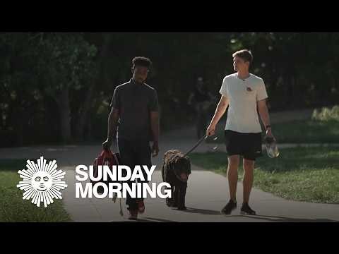 A former football star's backpack becomes a lifeline