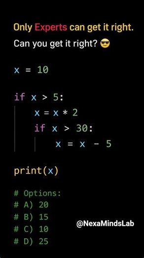 Only 1% can solve this Python puzzle 😎🔥Can you get the correct output?