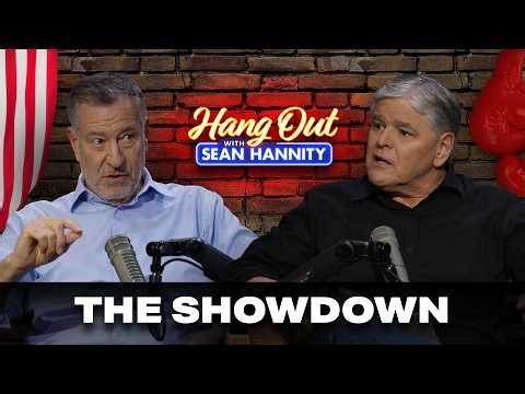 "I Will Fight You!" De Blasio & Hannity Get HEATED Over NYC Crisis | Hang Out with Sean Hannity