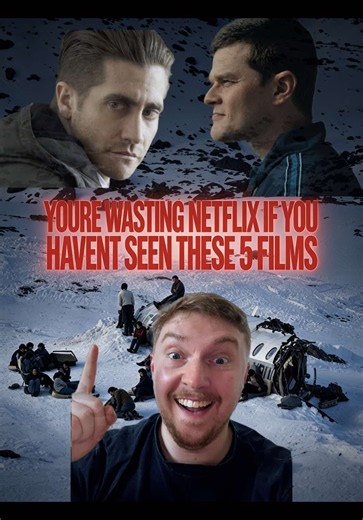 You are wasting Netflix if you haven’t seen these 5 films! #whattowatch #netflix #netflixfilm #truestory #mustwatch These are some of the best films available on Netflix and these are ones you don’t want to miss from incredible true story’s,thrillers and even some horror 👀
