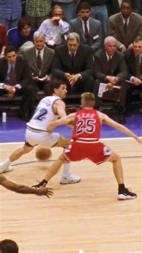 Michael Jordan "The Shot" 1998 NBA Finals Game 6