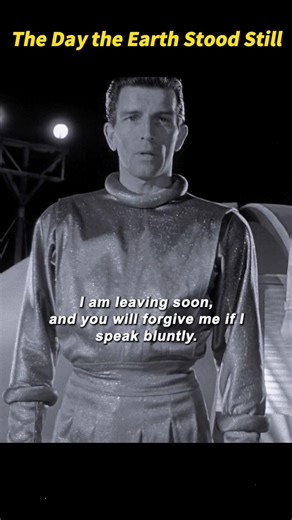 The Day the Earth Stood Still (1951) | “Klaatu’s Final Revelation to Humanity”