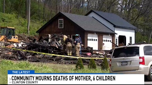Community Mourn Family Killed In Fire - ABC23