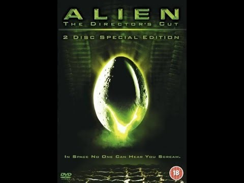 Opening to Alien UK DVD (2003)