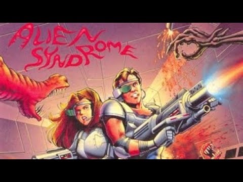Alien Syndrome: Arcade (1987)