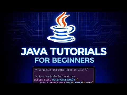"Java Variables & Data Types Explained | Java Full Course for Beginners 🔥" #java#Variables#datatypes