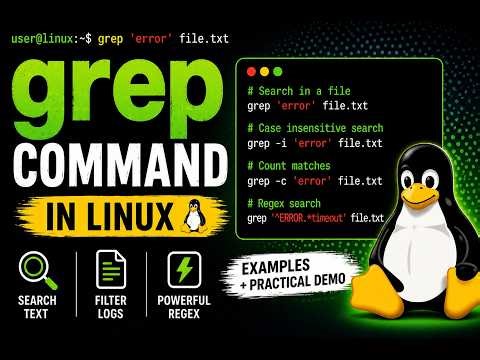 Grep Command in linux || linux101