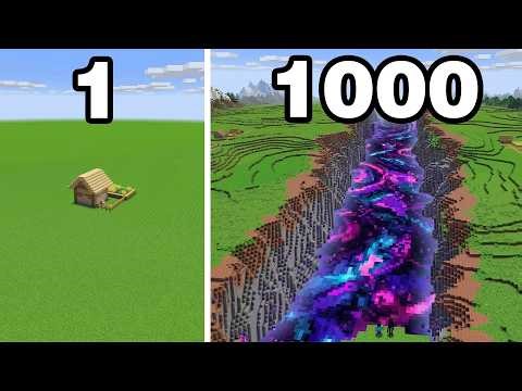 Investigating Minecrafts Rarest Seeds From Level 1 to 1000