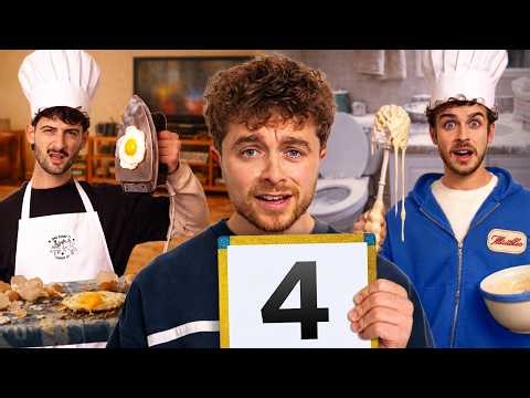 Cook Off BUT We Can’t Use the Kitchen