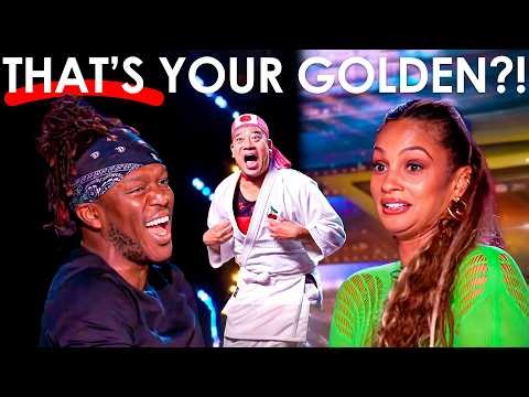 They Got The Red Buzzer AND The Golden Buzzer In The Same Audition On BGT 2026 Week 8!