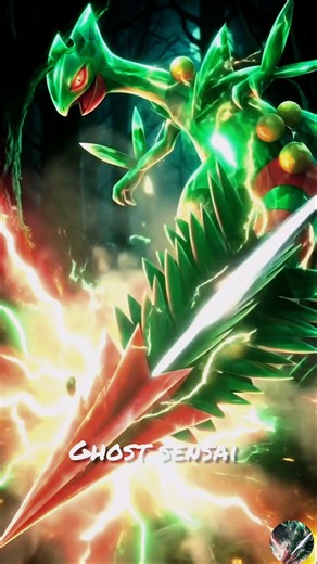 Treecko se Mega Sceptile tak – Ek Grass Ninja ki kahani 🌿⚡ | #Pokemon