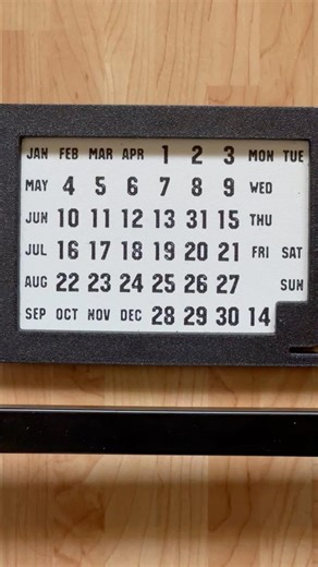 Daily Calendar Puzzle Solution — Sunday the 26th of April