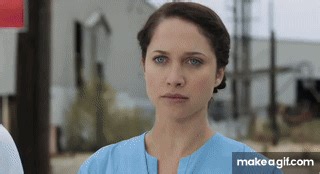 The Starving Games - The middle finger scene on Make a GIF