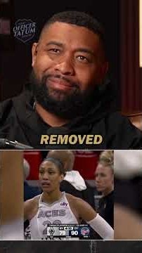 Aja Wilson Has MENTAL BREAKDOWN Over White Fan During WNBA Game