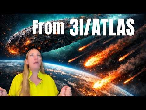 NOT a COINCIDENCE ! Fireballs all over the world—could they be debris from 3I ATLAS? NEW DATA !
