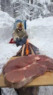 A real men’s getaway 😍 #food #cooking #top #usa #kazakhstan #shorts #outdoorcooking