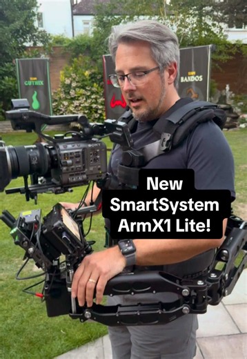 Arm X1 Lite review: smooth gimbal arm performance
