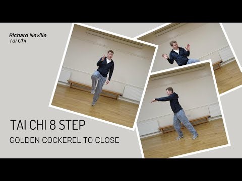 Learn Tai Chi Step by Step | 8 Step Form – Part 2 | Leg Exercises