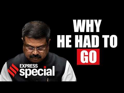 The Real Reason Behind Dharmendra Pradhan's Resignation | Indian Express