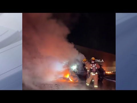 1 dead, at least 10 others hurt in Los Angeles freeway crash | FOX 11 LA