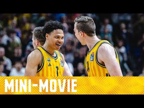 Mini Movie: ALBA gewinnt heißes Game 5 gegen Vechta