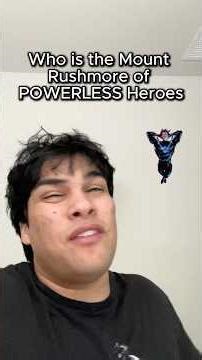 Who is the Mount Rushmore of POWERLESS Heroes #batman #comics #dc #marvel