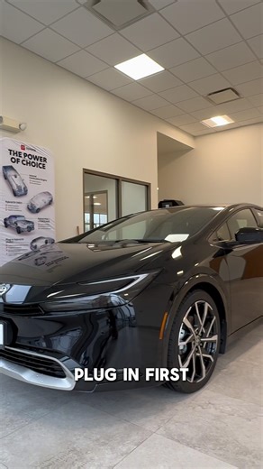 What makes the Toyota Prius Plug-in Hybrid special? Watch this ⚡️