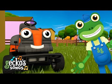 If You're Happy and You Know It Song! 👏 | Gecko's Songs | Cartoons For Kids | Toddler Fun Learning
