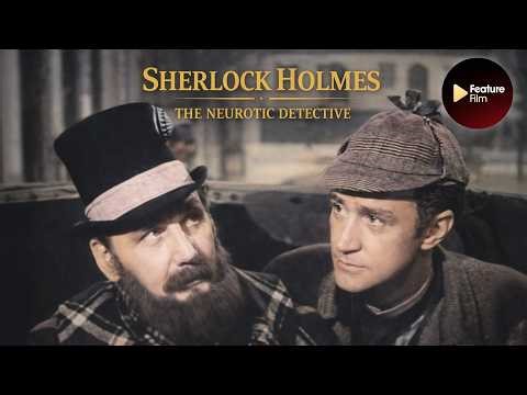 Sherlock Holmes (1954, Colorized) – The Neurotic Detective Mystery | Restored 720p Episode
