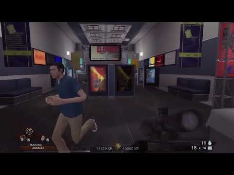 06 - Rainbow 6 Vegas 2 PC Gameplay - CONVENTION - SOUTH HALL - CASUAL
