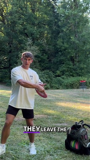 Disc Golf Reach Back Secrets #shorts