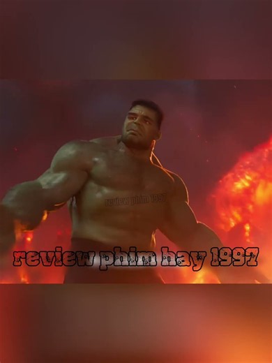 Sự khác biệt giữa cú nhảy của Red Hulk và Green Hulk #reviewphim #phimhay